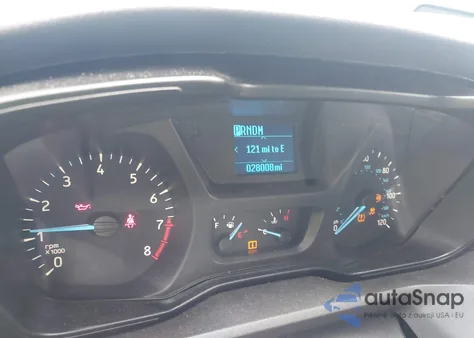 2019 Ford Transit-250 из США, поврежденный, VIN 1FTYR2CM7KKB23630